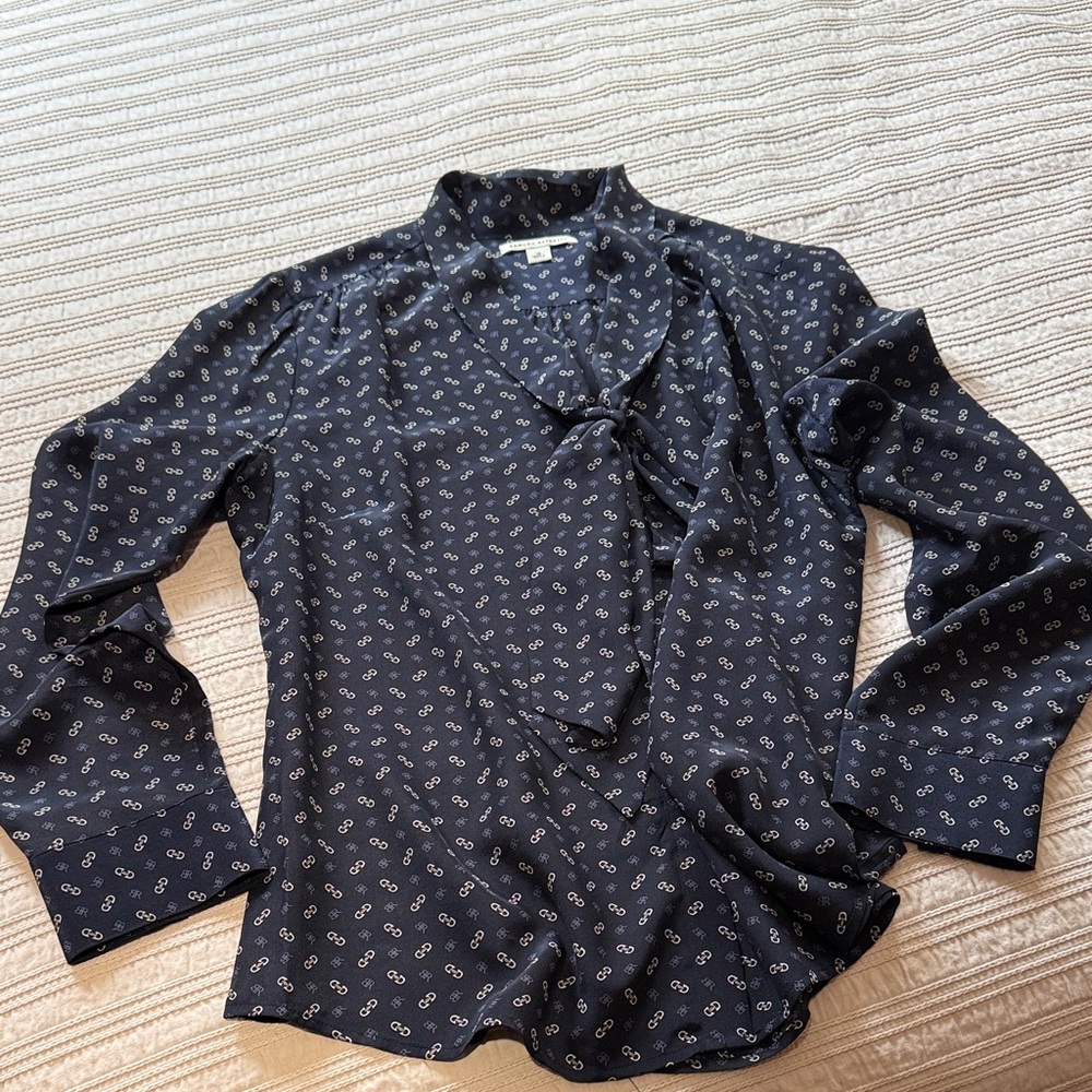 Banana Republic Washable silk blouse (14)